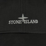 logo-embroidered ripstop cap