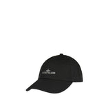 logo-embroidered ripstop cap