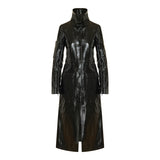 Heritage Bel­ted Coated Trench Coat