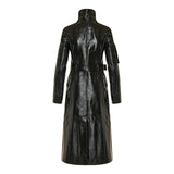 Heritage Bel­ted Coated Trench Coat