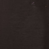 Off-shoulder wool dress