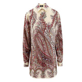 Paisley-Print Shirt