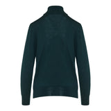 Turtleneck wool sweater