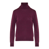 Turtleneck wool sweater