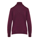 Turtleneck wool sweater