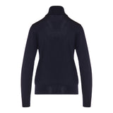 Turtleneck wool sweater