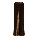 Velvet trousers