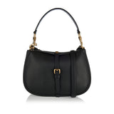 Pony medium leather bag