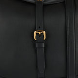 Pony medium leather bag