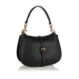 Pony medium leather bag
