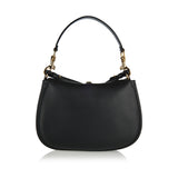 Pony medium leather bag