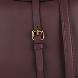 Pony medium leather bag