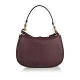 Pony medium leather bag