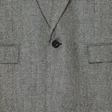 Prince of Wales wool blazer