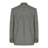 Prince of Wales wool blazer