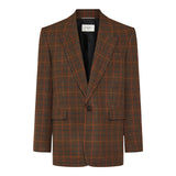 Prince of Wales wool blazer
