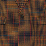 Prince of Wales wool blazer