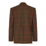 Prince of Wales wool blazer