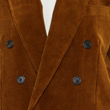 Corduroy blazer