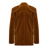 Corduroy blazer