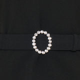 Backless sable mini dress