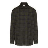 Cassandre checked cotton flannel shirt