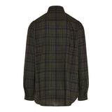 Cassandre checked cotton flannel shirt