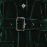 Saharienne velvet jacket