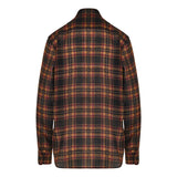 Cassandre Lavallière wool tartan shirt