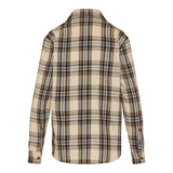 Cassandre Lavallière tartan shirt