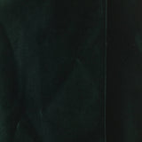 Wrap velvet midi skirt