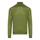 Wool turtleneck sweater