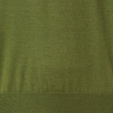 Wool turtleneck sweater