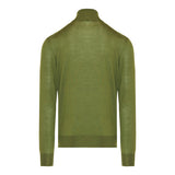 Wool turtleneck sweater