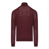 Wool turtleneck sweater