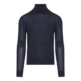 Wool turtleneck sweater