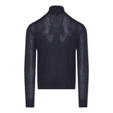 Wool turtleneck sweater