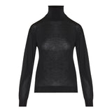 Wool cashmere turtleneck