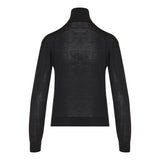 Wool cashmere turtleneck
