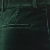 Velvet trousers