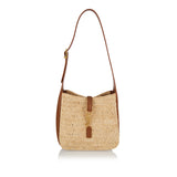 Le 5 à 7 Supple baby raffia bag