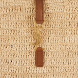 Le 5 à 7 Supple baby raffia bag