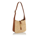 Le 5 à 7 Supple baby raffia bag