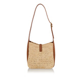 Le 5 à 7 Supple baby raffia bag