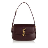 Solferino leather mini bag 