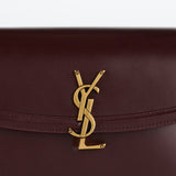 Solferino leather mini bag 