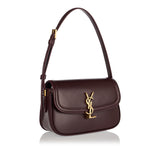 Solferino leather mini bag 