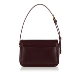 Solferino leather mini bag 