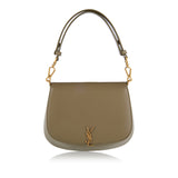 Voltaire leather top handle bag