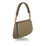 Voltaire leather top handle bag